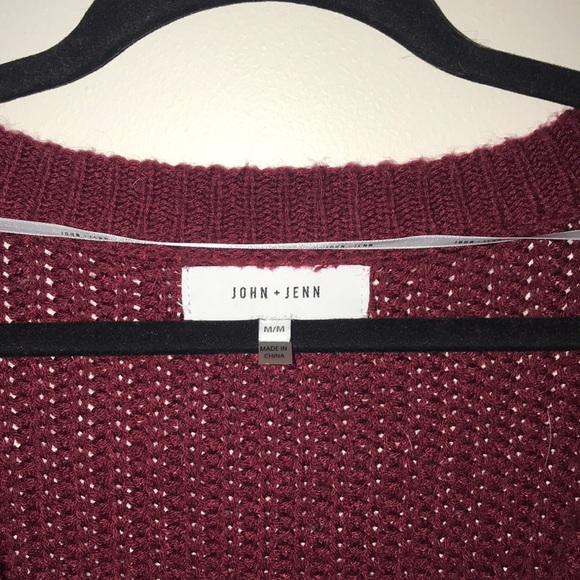 Oversized slouchy knit sweater - Picture 4 of 5